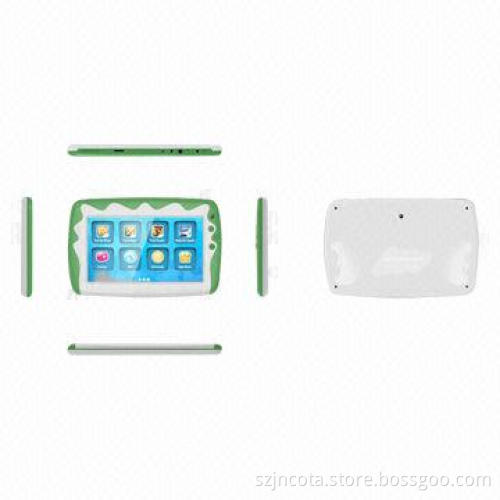7-inch Dual-core RK3026 Kids' Tablet PCs with 2,800mAh Battery Capacity, 4GB NAND Flash